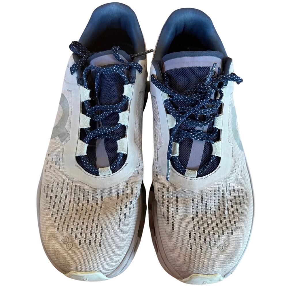 On Cloudmonster Running Shoes Pearl Arctic Purple Womens Sz 9.5 Sneakers Active - Picture 5 of 7